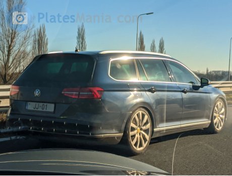 JJ-01, Volkswagen Passat