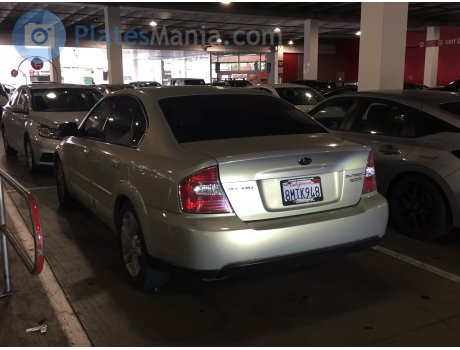 8MTK948, Subaru Outback