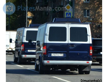 х927рр177, Mercedes-Benz Sprinter