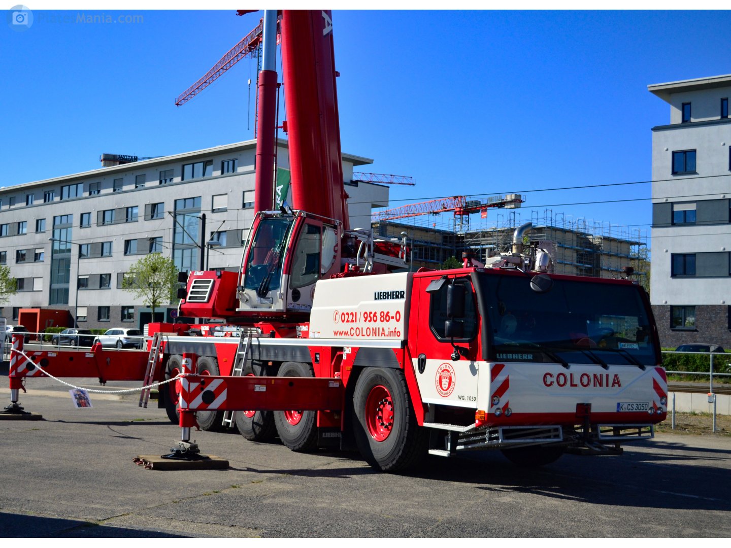 K CS 3050, Liebherr MK 