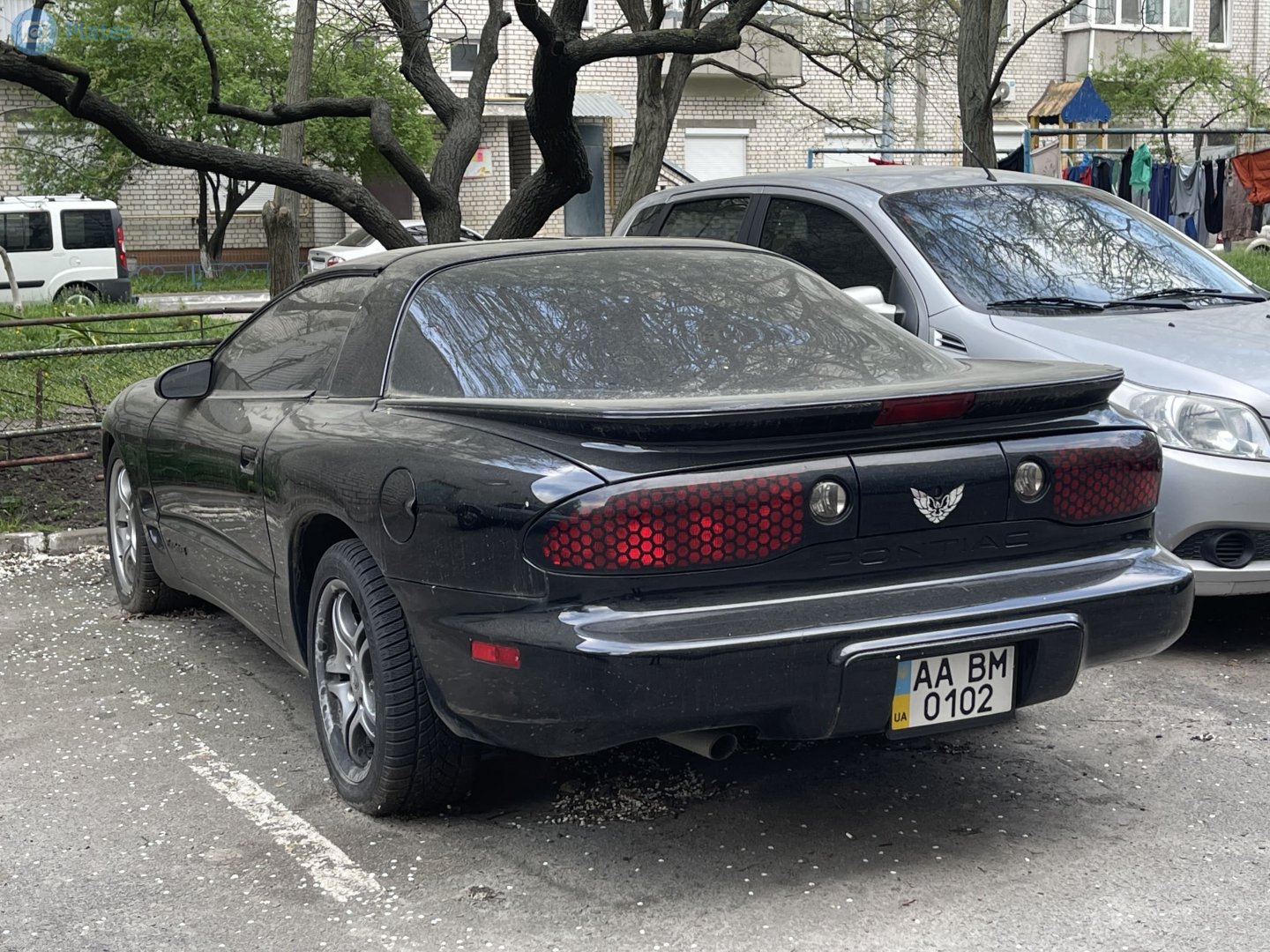 AA 0102 BM, Pontiac Firebird 4th gen Coupé (87; F-body), facelift, 1997–2002