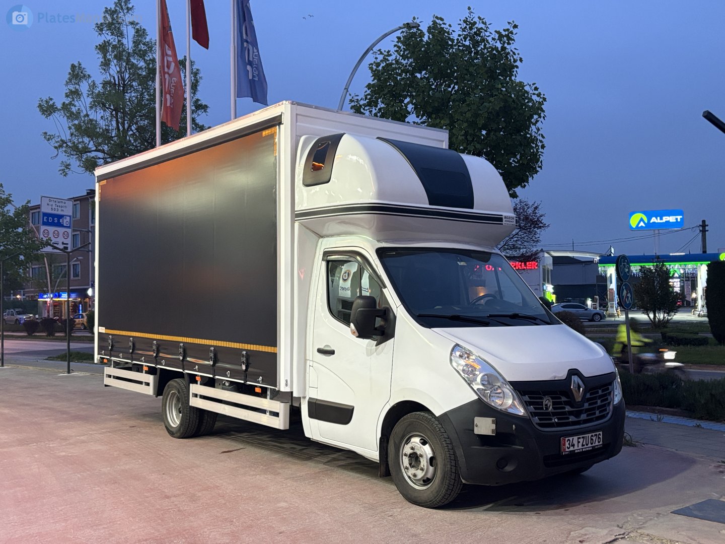 34 FZU 676, Renault Master 3rd gen Single Cab (J62), 2010–2019