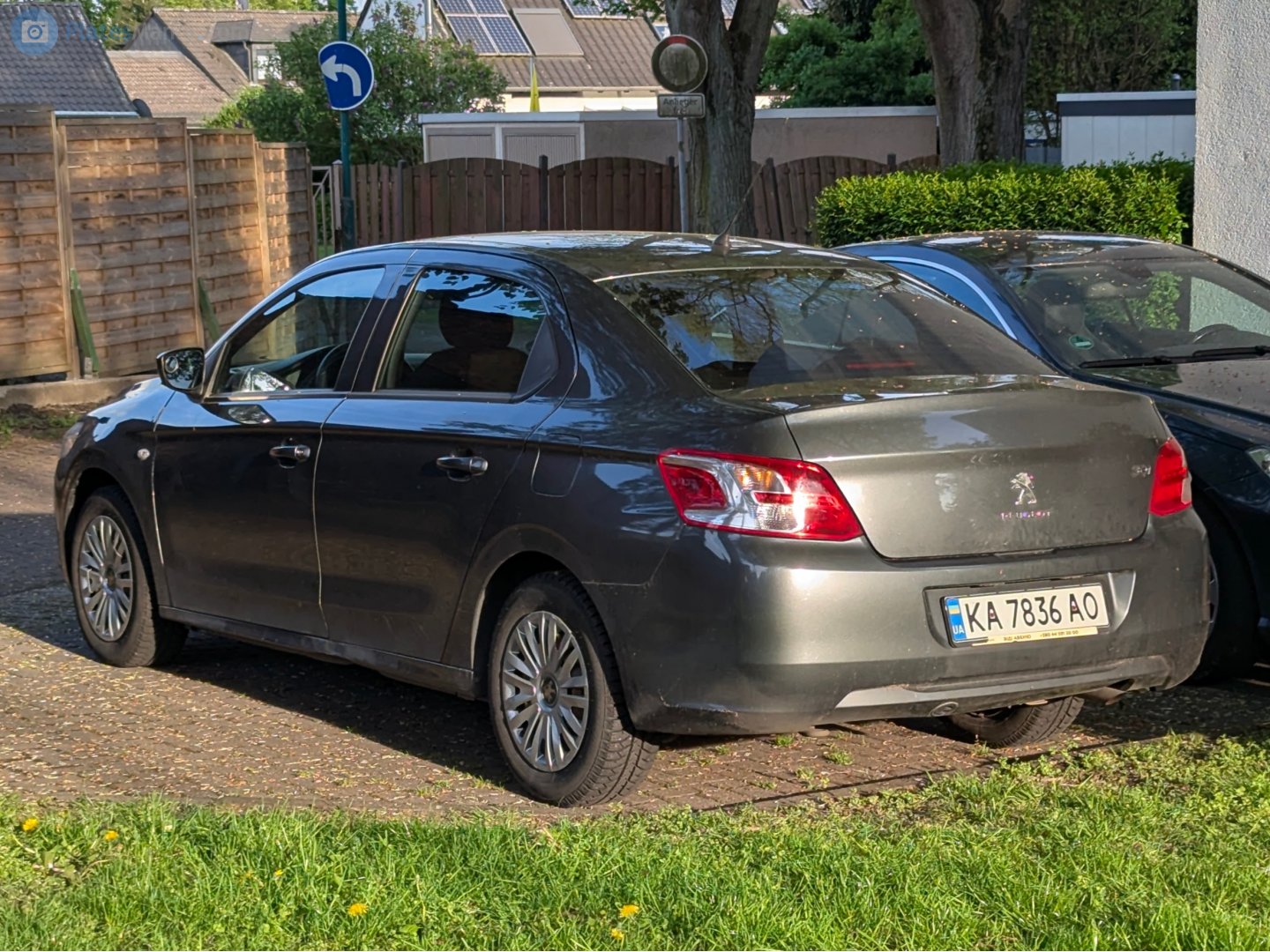 KA 7836 AO, Peugeot 301 1st gen (M33), 2012–2016