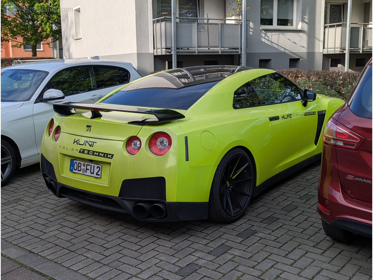 OB FU 2, Nissan GT-R 1st gen (R35), 2007–2016