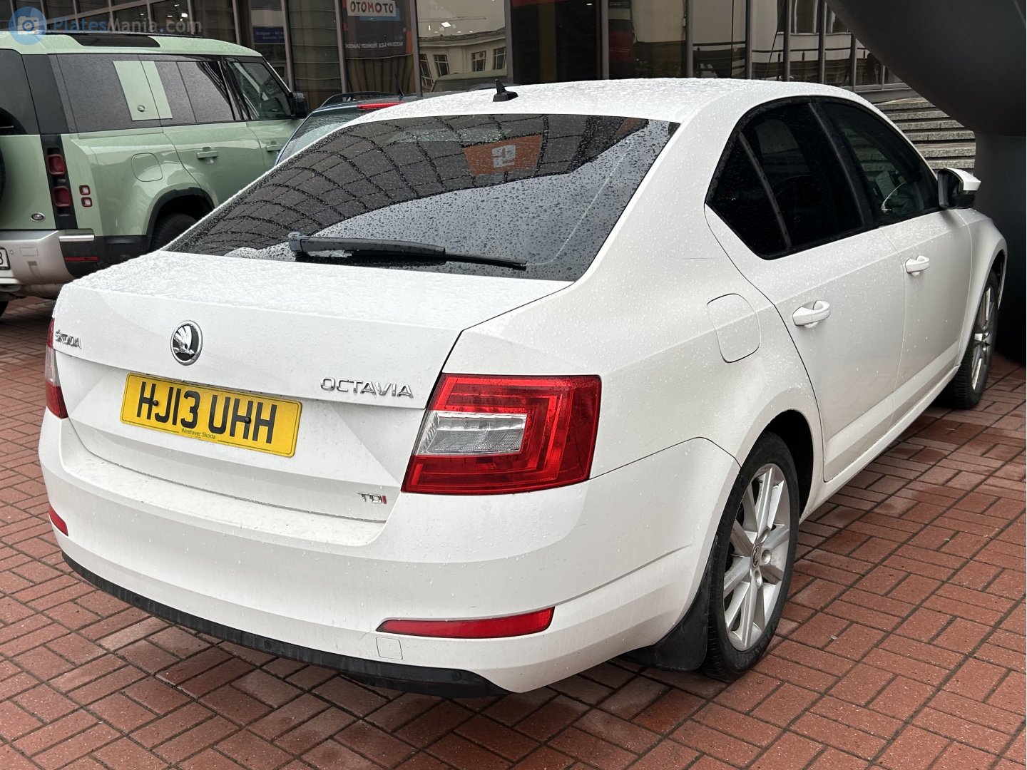 HJ13UHH, Skoda Octavia 3rd gen Liftback (A7/5E3), 2013–2017