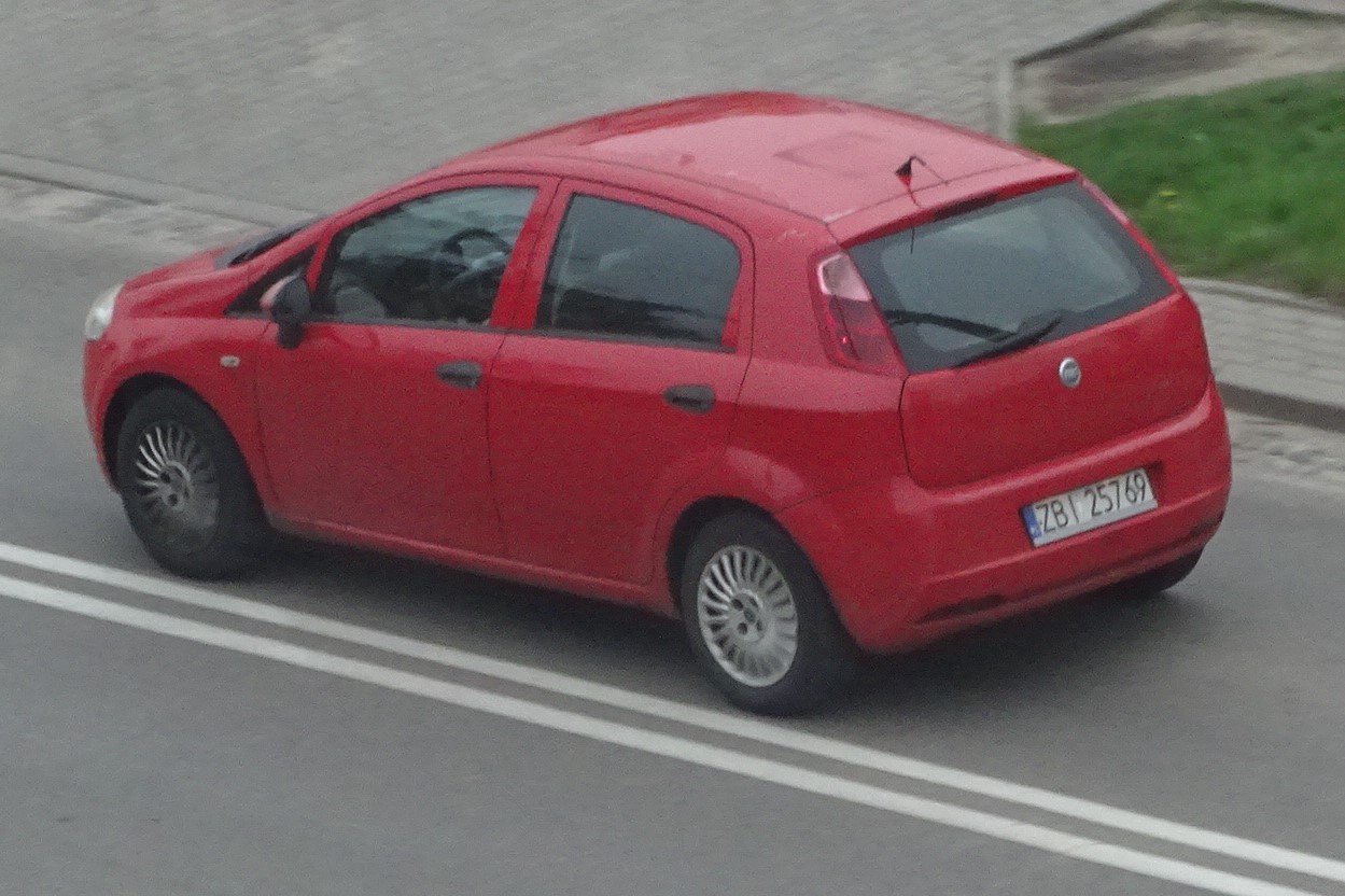 ZBI 25769, FIAT Punto 3rd gen (Grande) Punto 5-door Hatch (199/310), 2005–2012 (–2017 for IN-market)