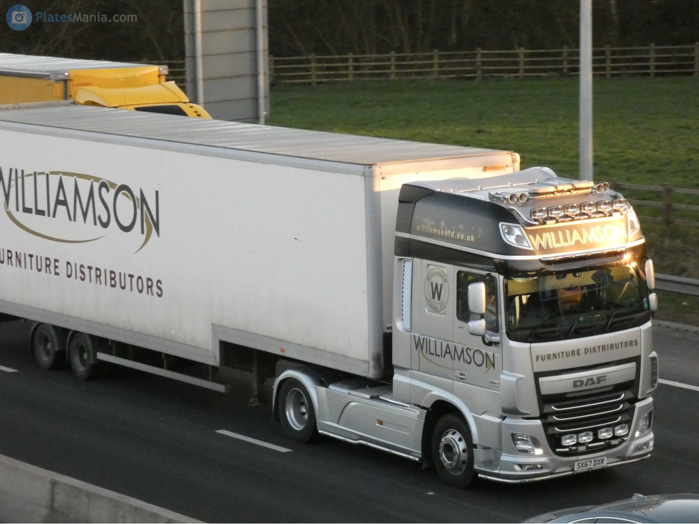 SX67DXR, DAF XF 4th gen, facelift, 2017–