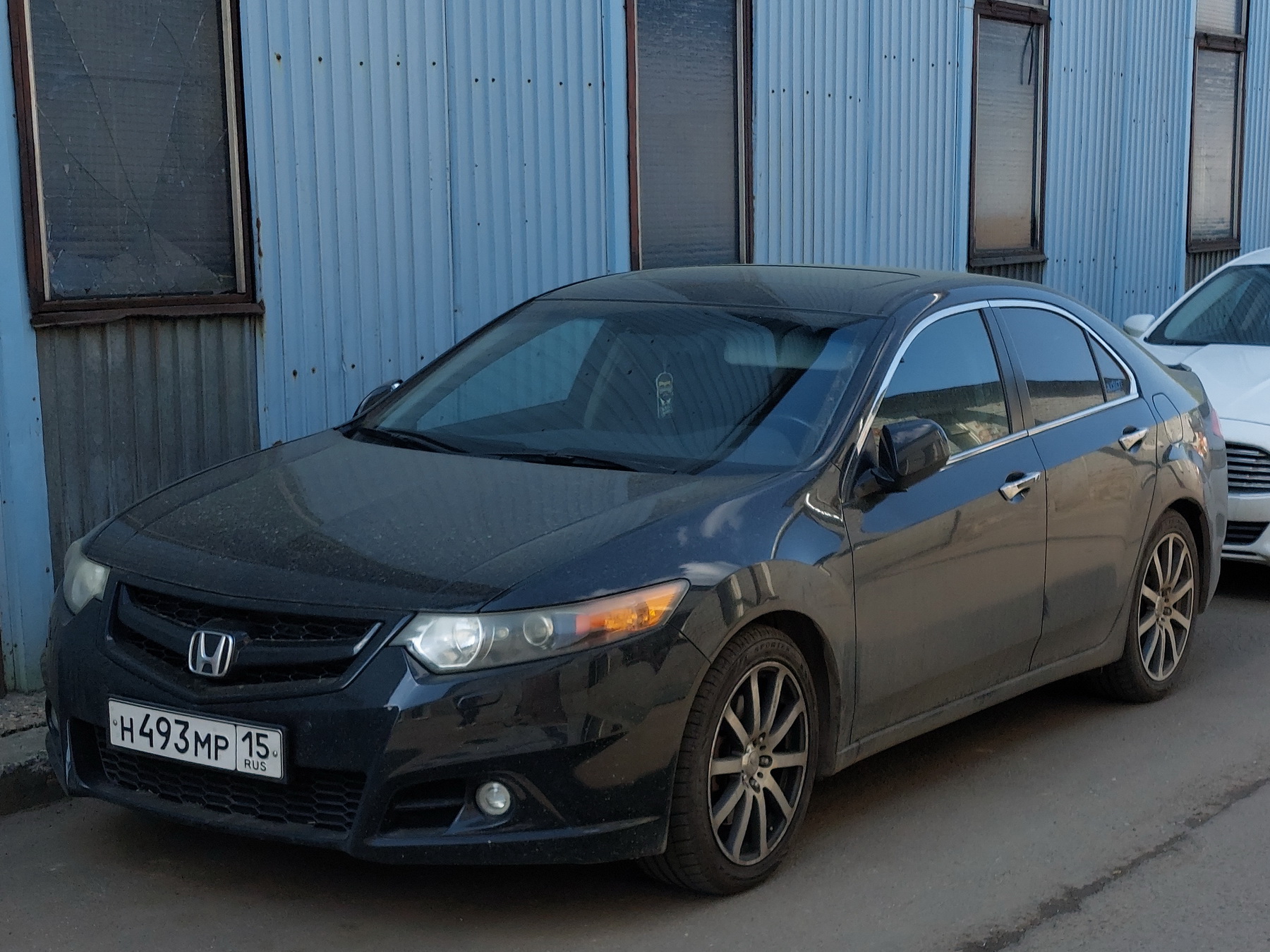 н 493 мр 15, Honda Accord 8th gen (Euro) Sedan (CU), 2008–2015