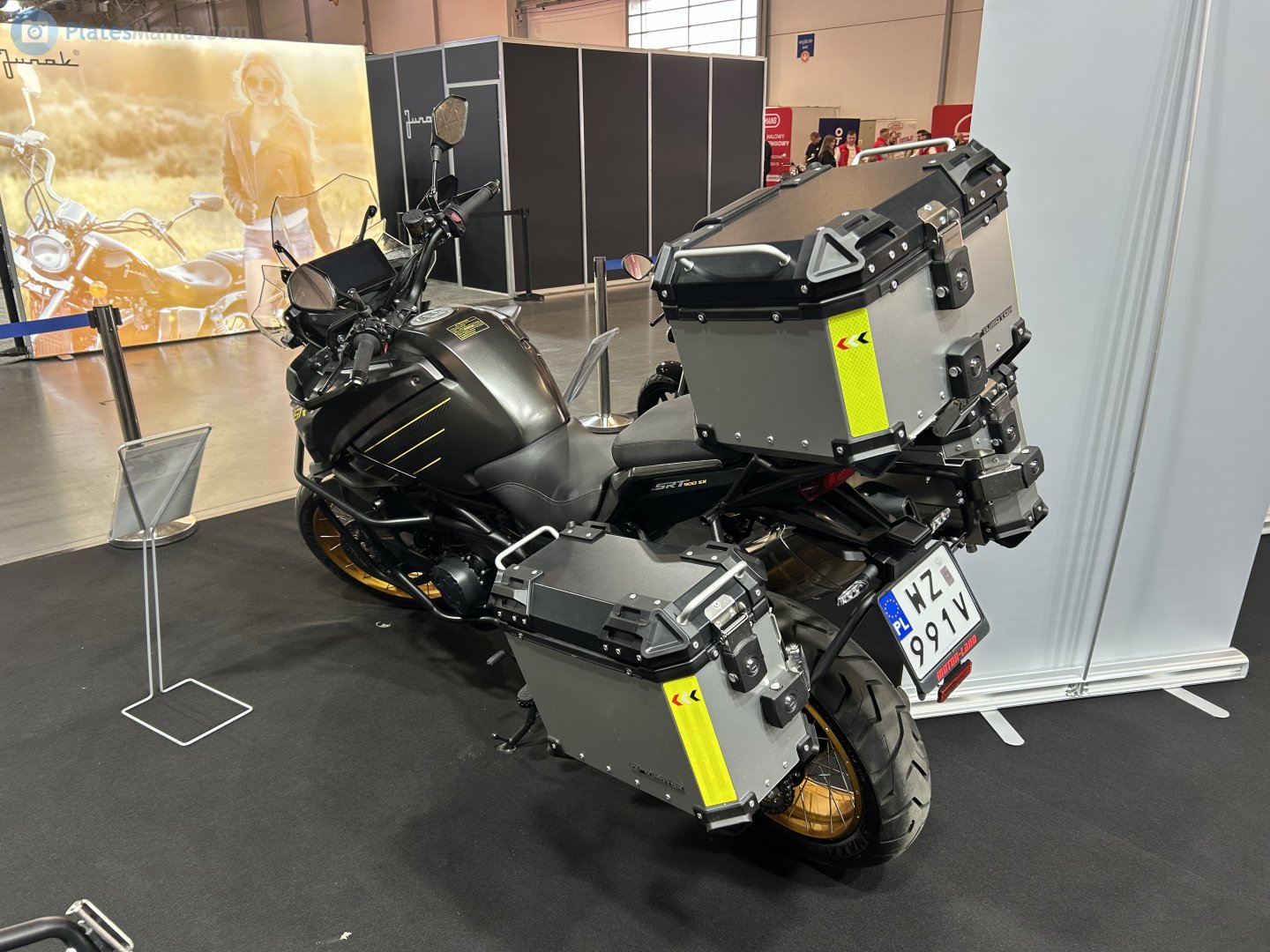 WZ 991V, QJMotor SRT Series 