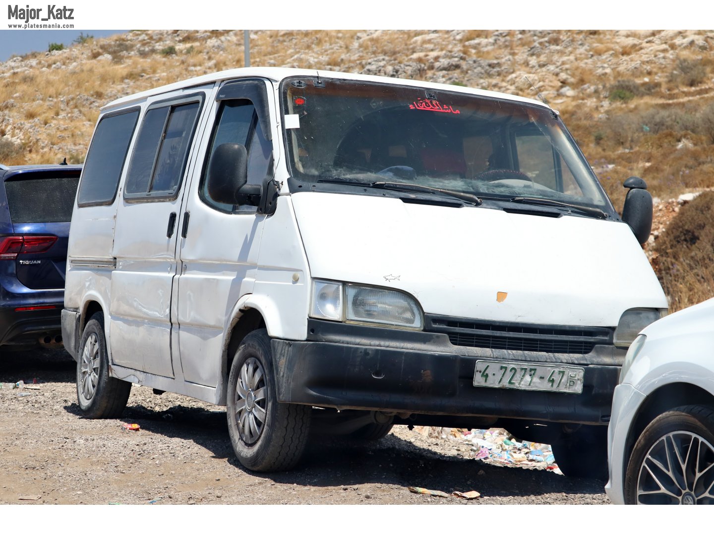 4-7277-47, Ford Transit 2nd gen Van, 1985–2003