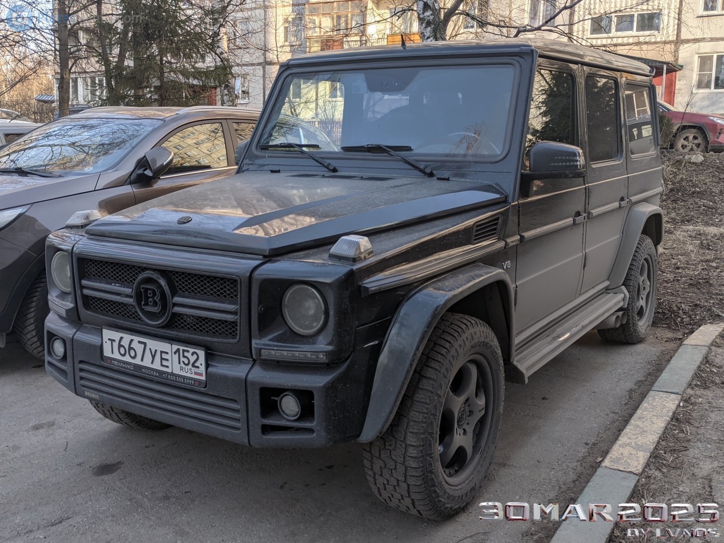 т 667 уе 152, Mercedes-Benz G-Klasse 1st gen 5-door SUV (W463), 1990–2018