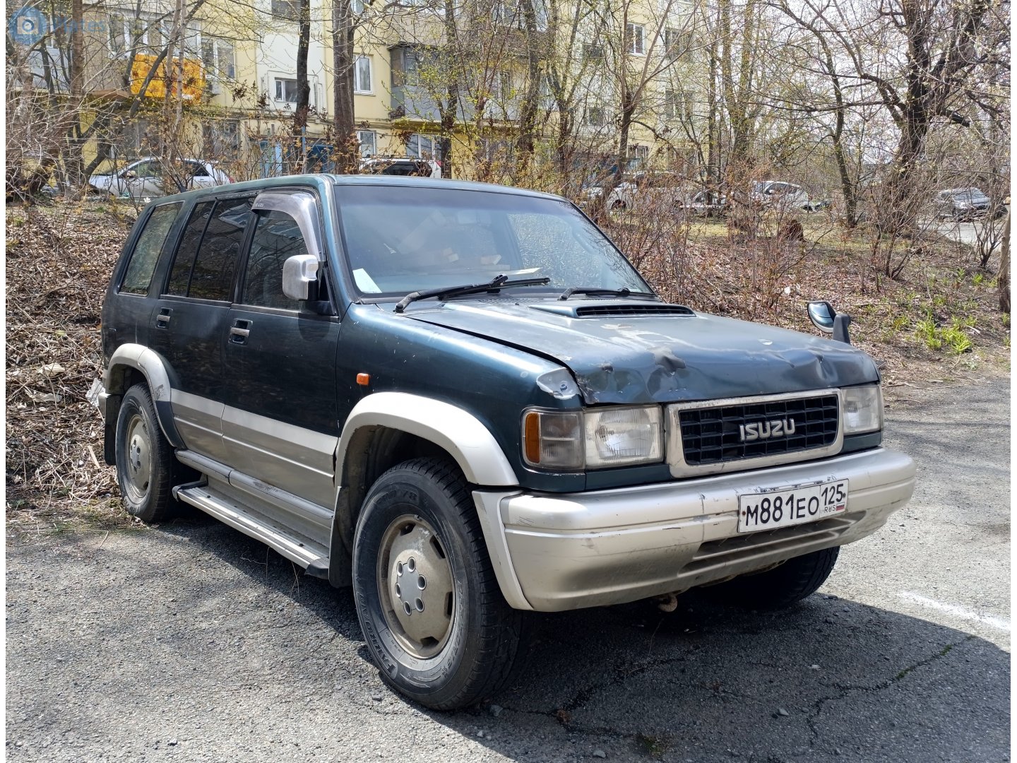 м 881 ео 125, Isuzu Bighorn 2nd gen 5-door SUV (UBS73), facelift, 1998–2002
