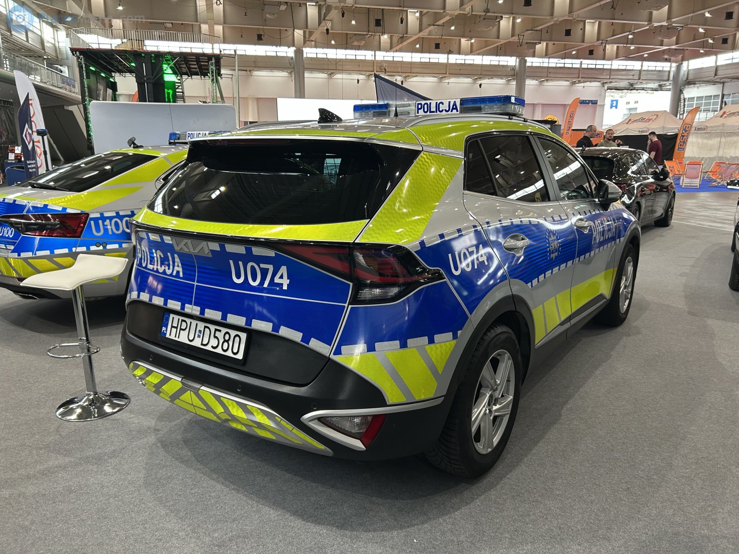 HPU D580, Kia Sportage 5th gen (NQ5), 2021­–2025