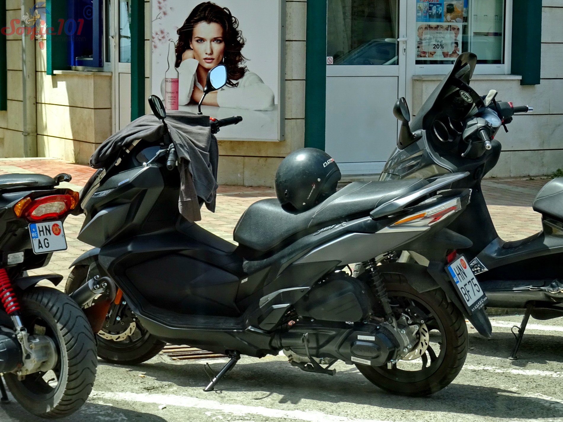 HN BF75, SYM Jet 