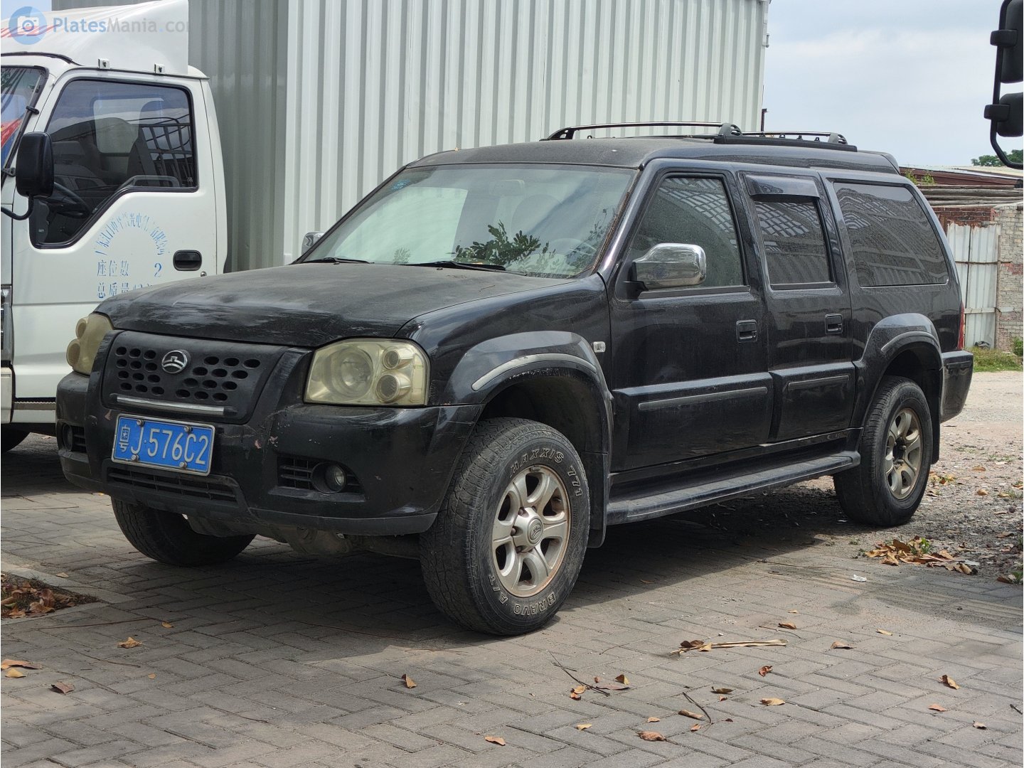 粤J·576C2, Great Wall (GWM) RUV Sing 