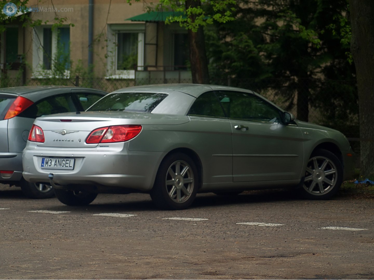 M3 ANGEL, Chrysler Sebring 3rd gen Convertible (JS), 2007–2010