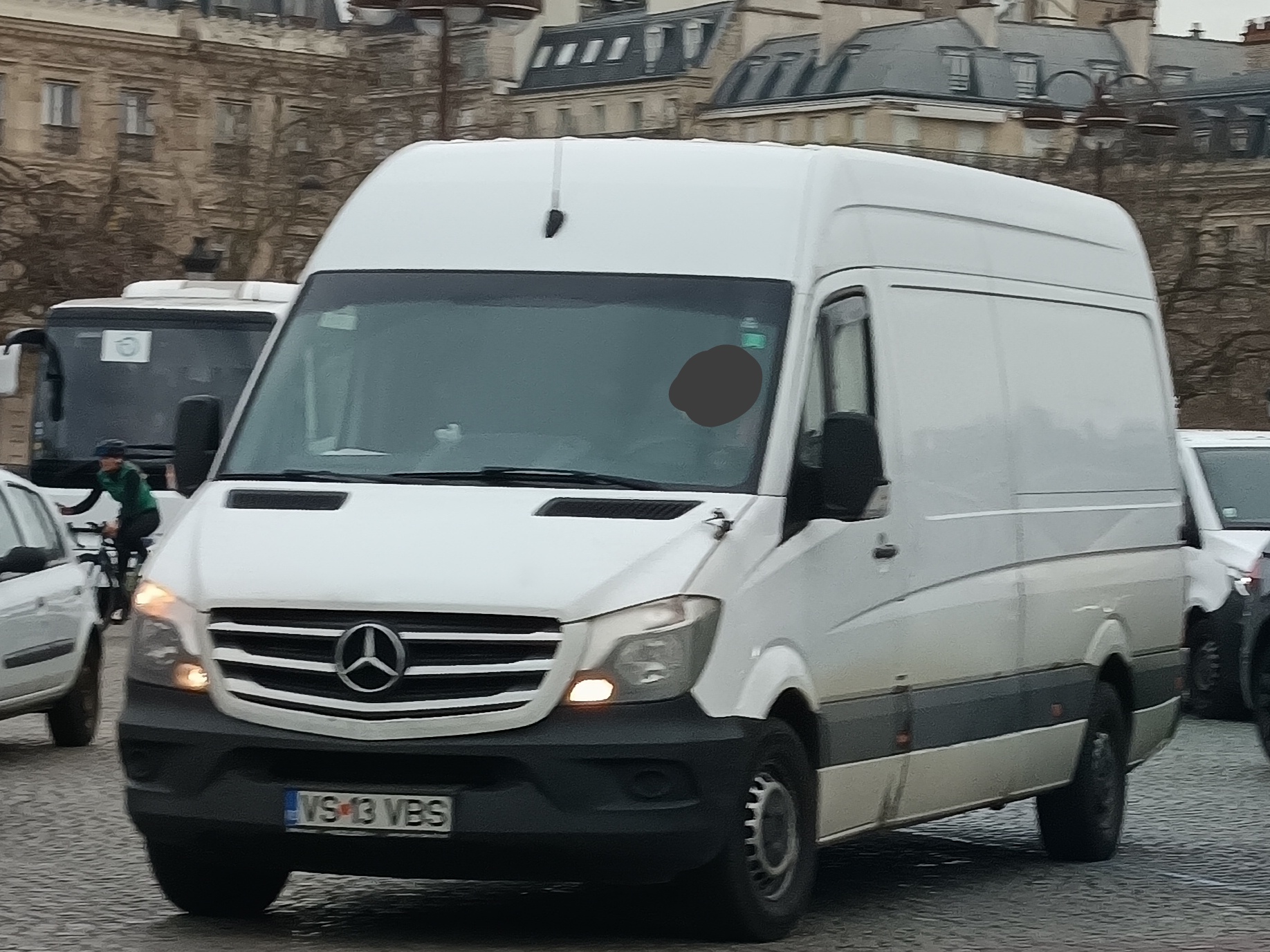 VS 13 VBS, Mercedes-Benz Sprinter 2nd gen (W906), facelift, 2013–2018