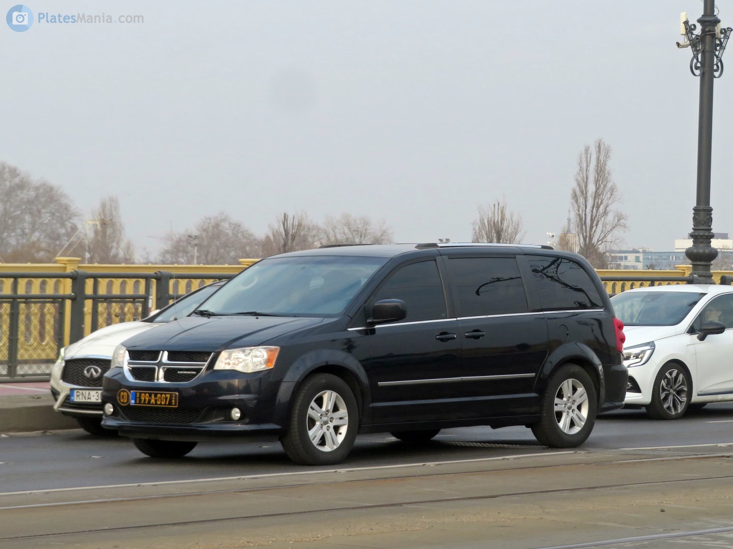 BG 99-A-007, Dodge Grand Caravan 5th gen (RT), facelift, 2010–2020