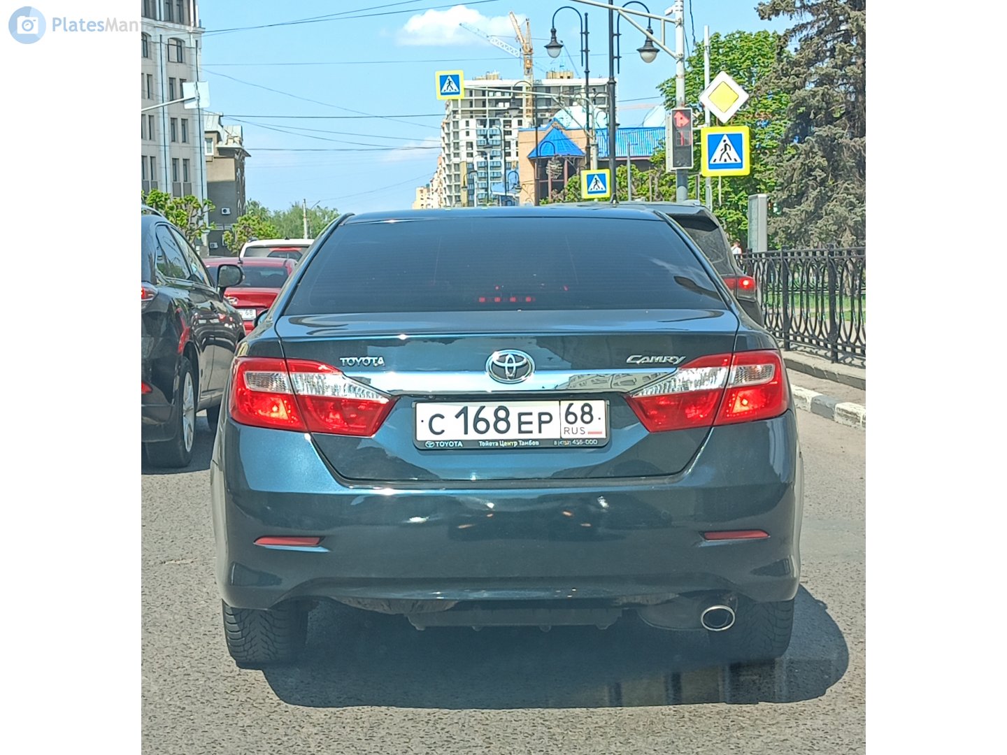 с 168 ер 68, Toyota Camry 7th gen (XV50; Global-market), 2011–2014