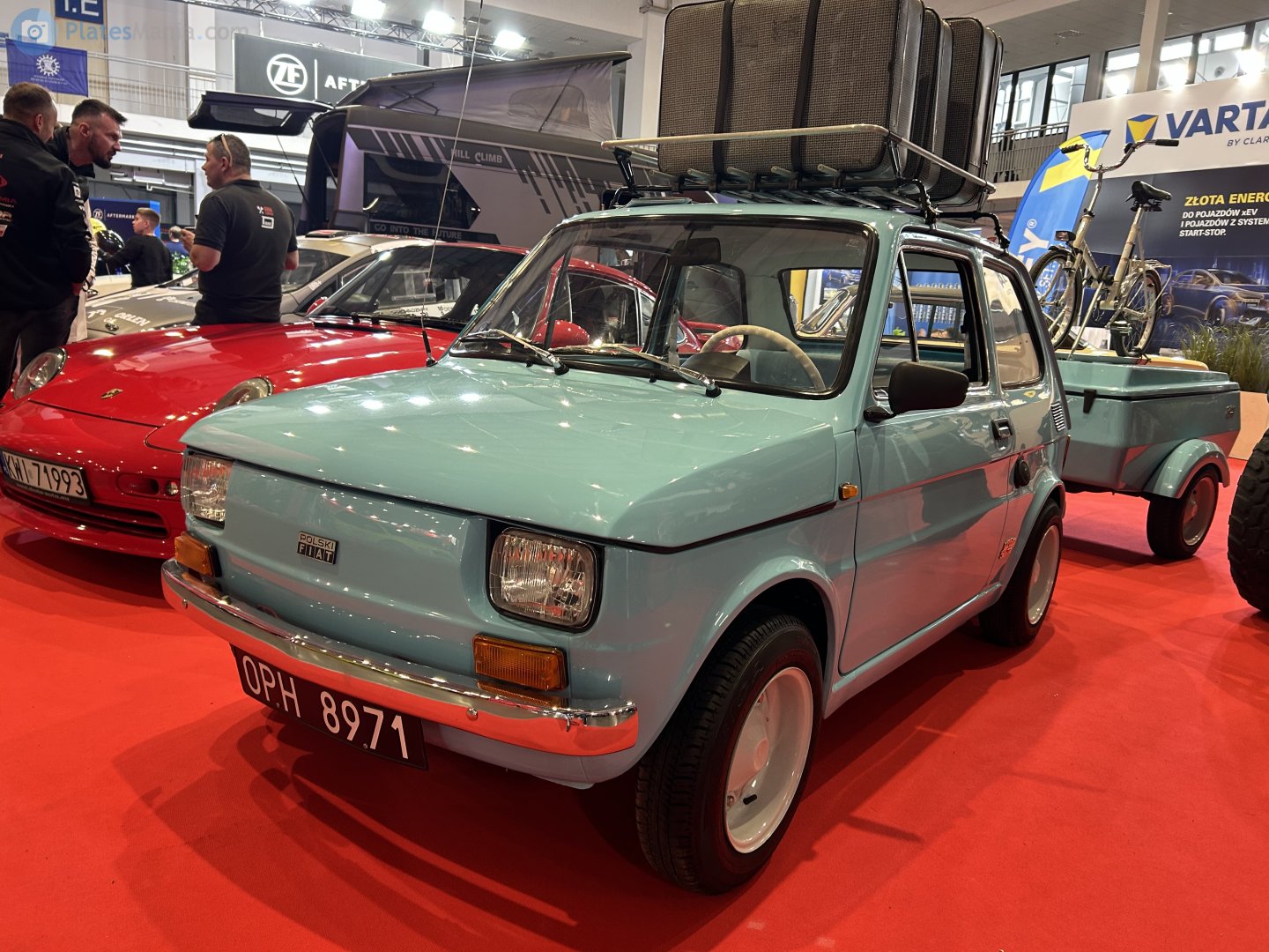 OPH 8971, Polski Fiat 126p 126p 600/650/FL, 1973–1994