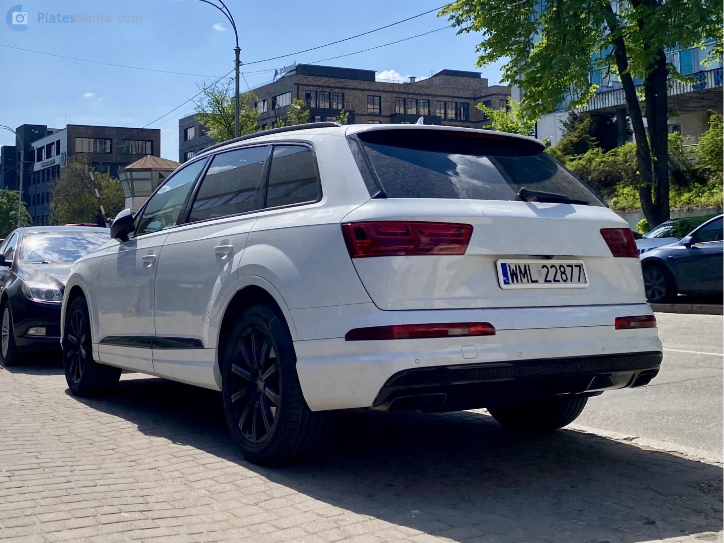 WML 22877, Audi Q7 2nd gen (4MB), 2015–2019