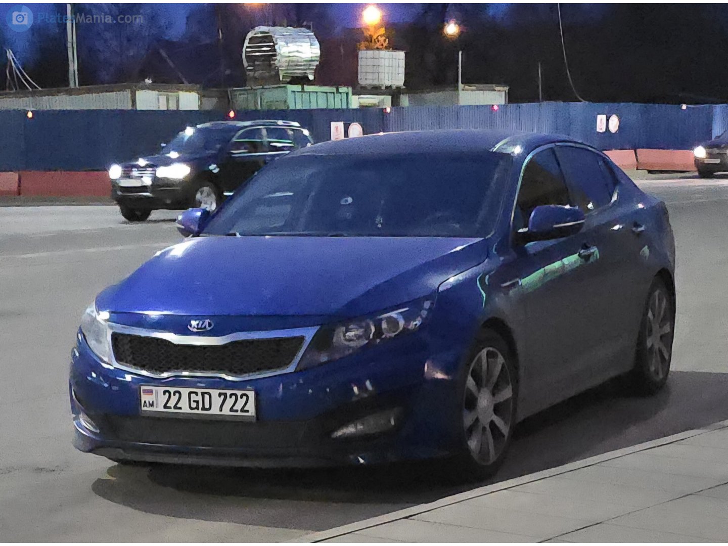 22 GD 722, Kia Optima 