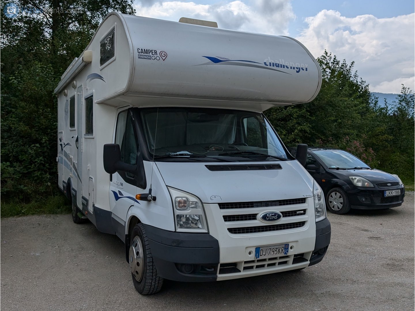 DJ 793 KR, Challenger Mageo 