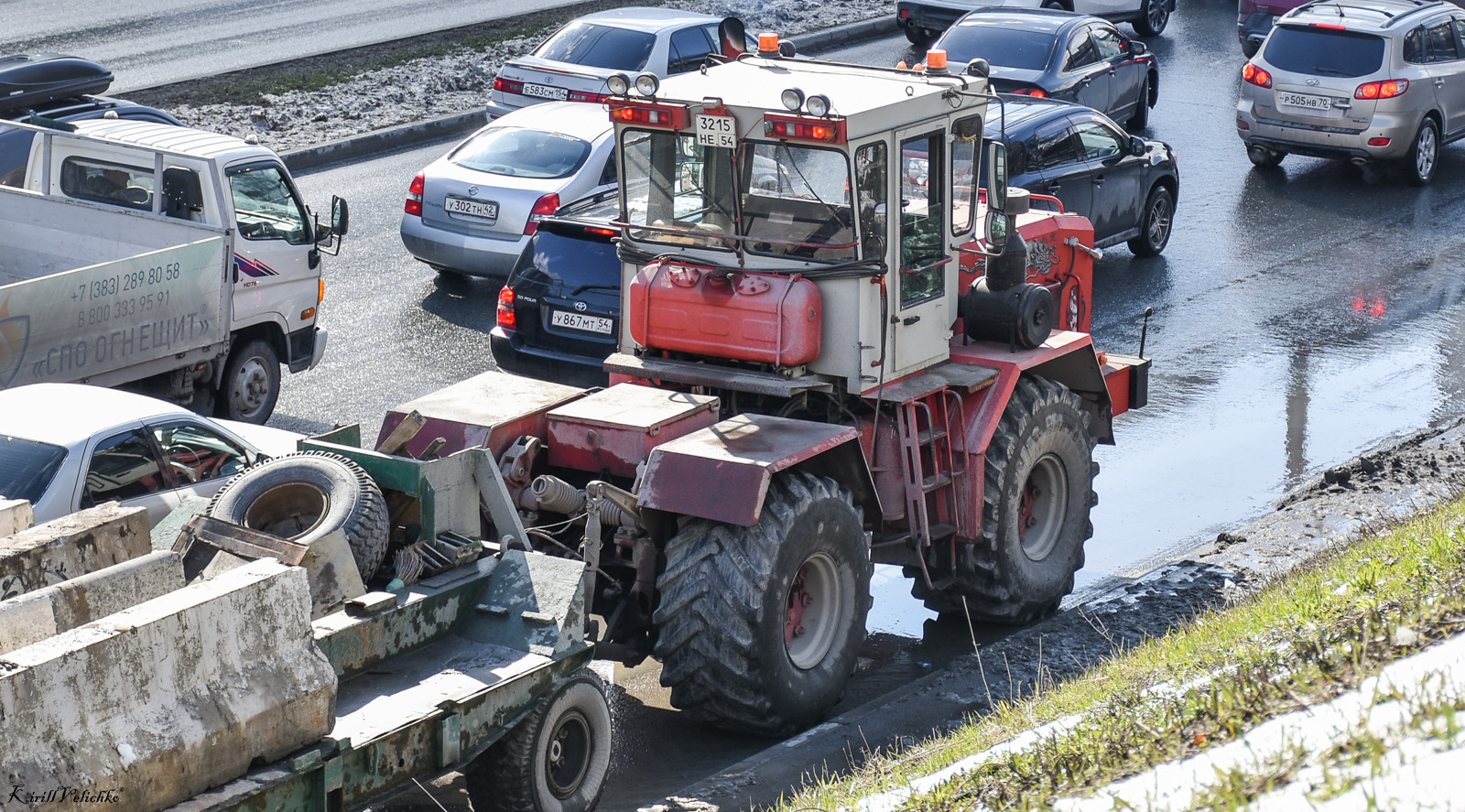 3215 не 54, Kirovets К-700 3rd gen К-702М / К-703М, 1985–