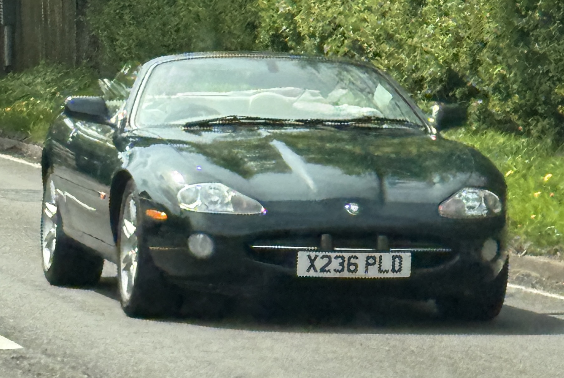 X236PLD, Jaguar XK 1st gen Convertible (X100), 1996–2006