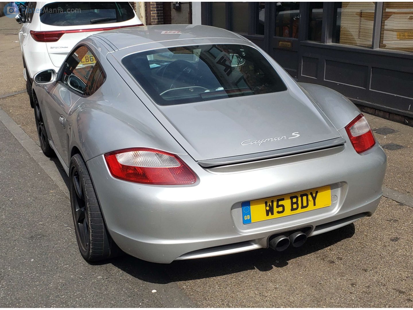 W5BDY, Porsche Cayman 1st gen (987C), 2005–2012