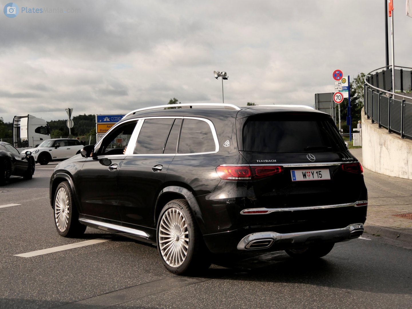 W Y 15, Mercedes-Benz GLS-Klasse 2nd gen Maybach (X167), 2020–2023