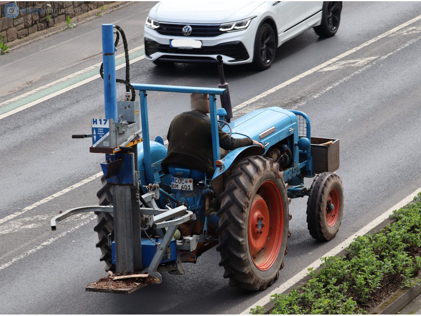 COC BM 401, Fordson Super Major 