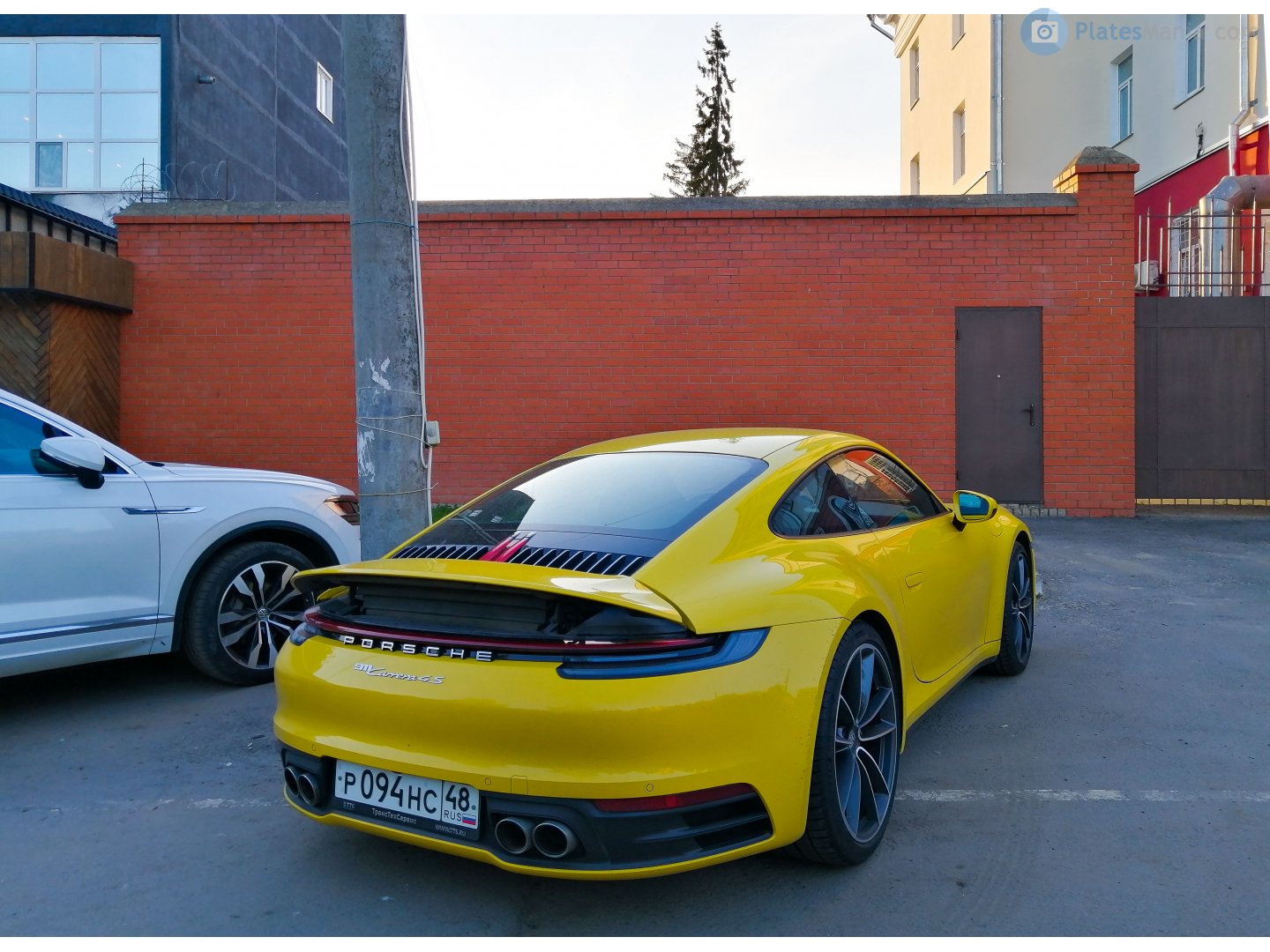 р 094 нс 48, Porsche 911 8th gen Coupé (992.1), 2019–2025