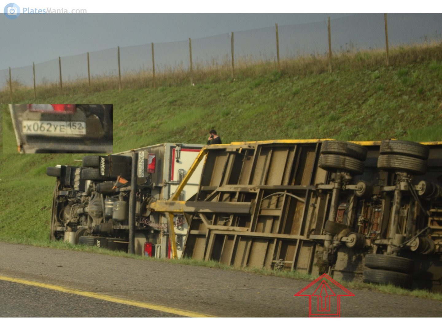 х 062 уе 152, MAN TGL 