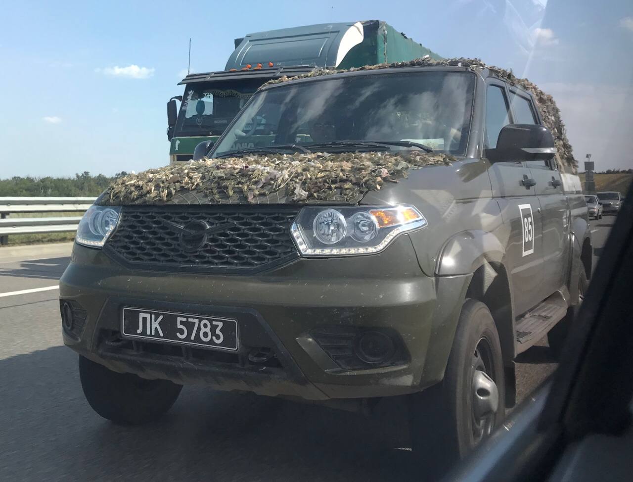 ЛК 5783, UAZ 23632 Pickup 1st gen, facelift, 2014­–
