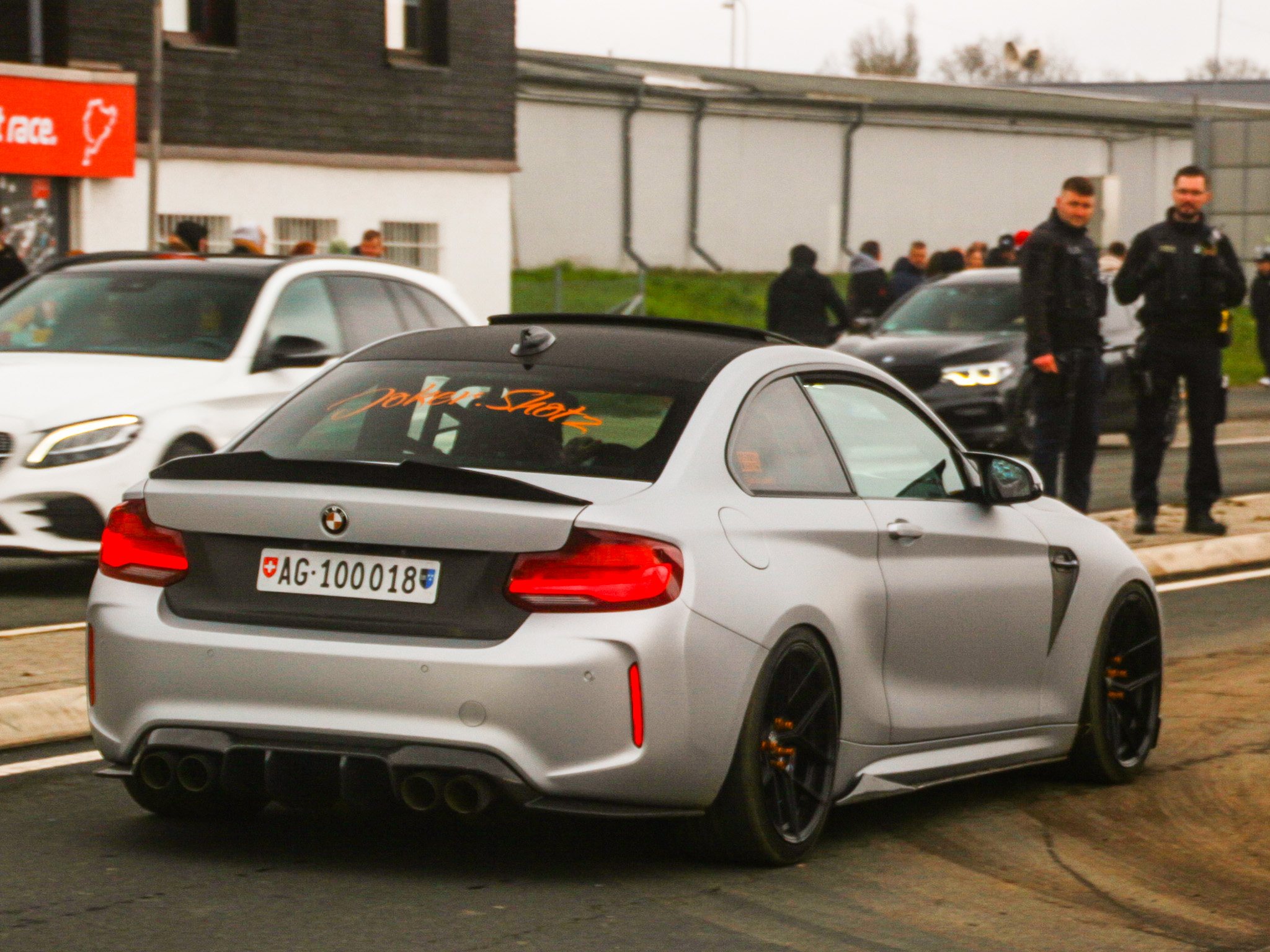 AG 100018, BMW M2 1st gen (F87), 2015–2022