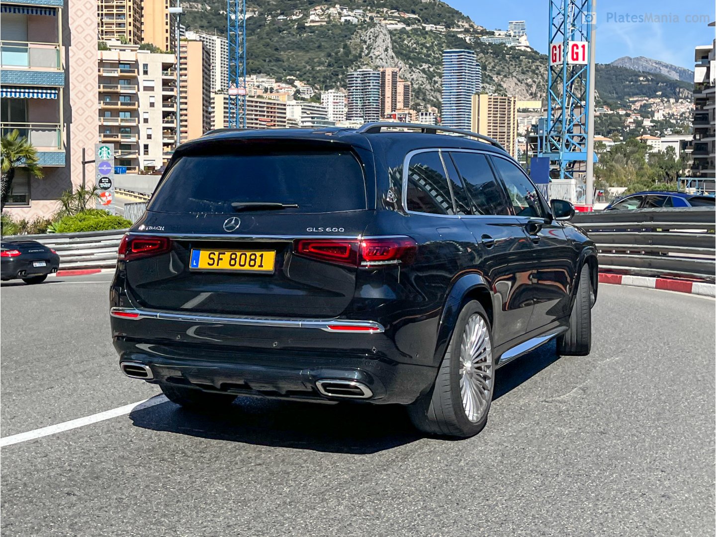 SF 8081, Mercedes-Benz GLS-Klasse 2nd gen Maybach (X167), 2020–2023