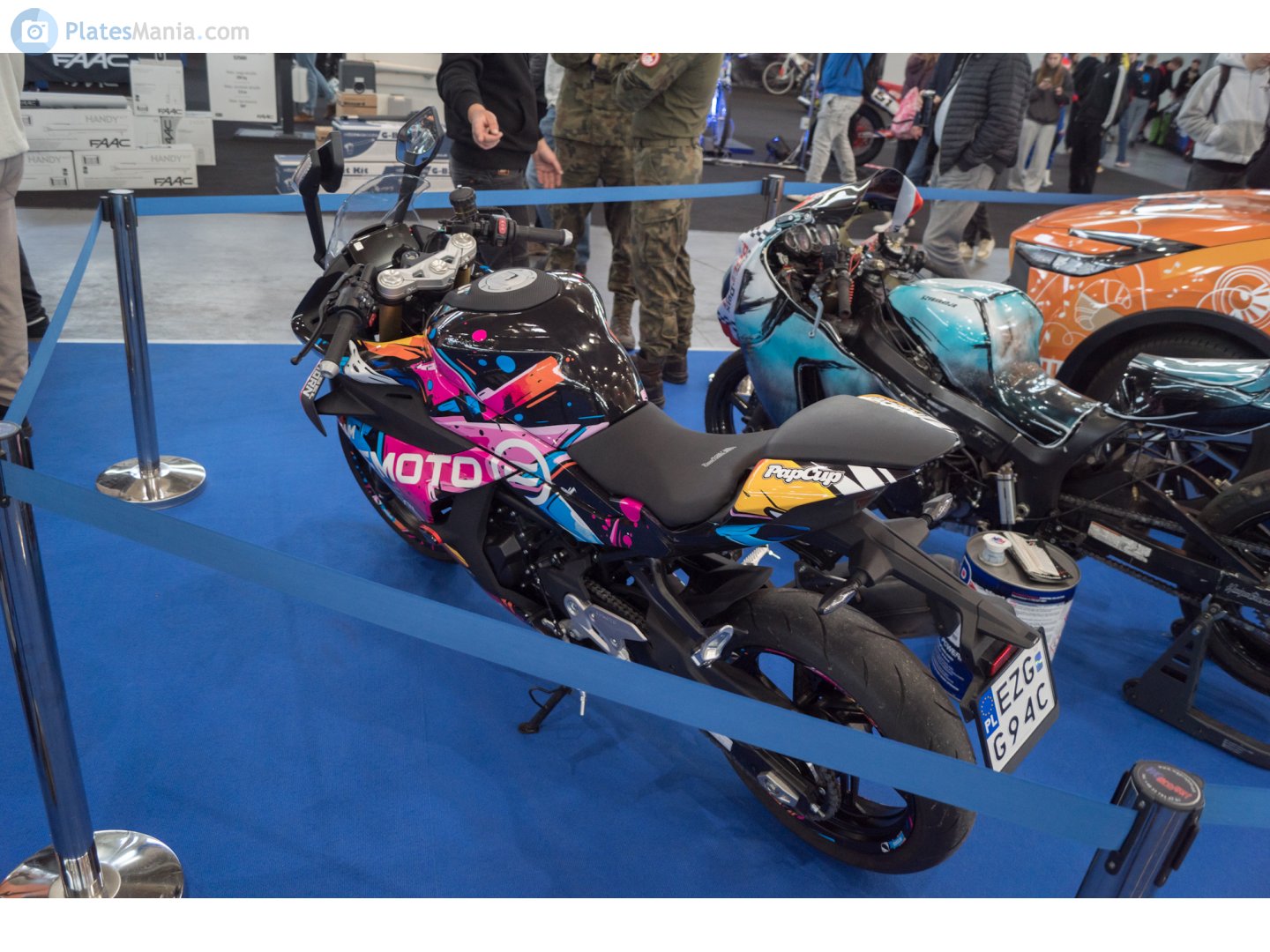 EZG G94C, CFMOTO SR Series 