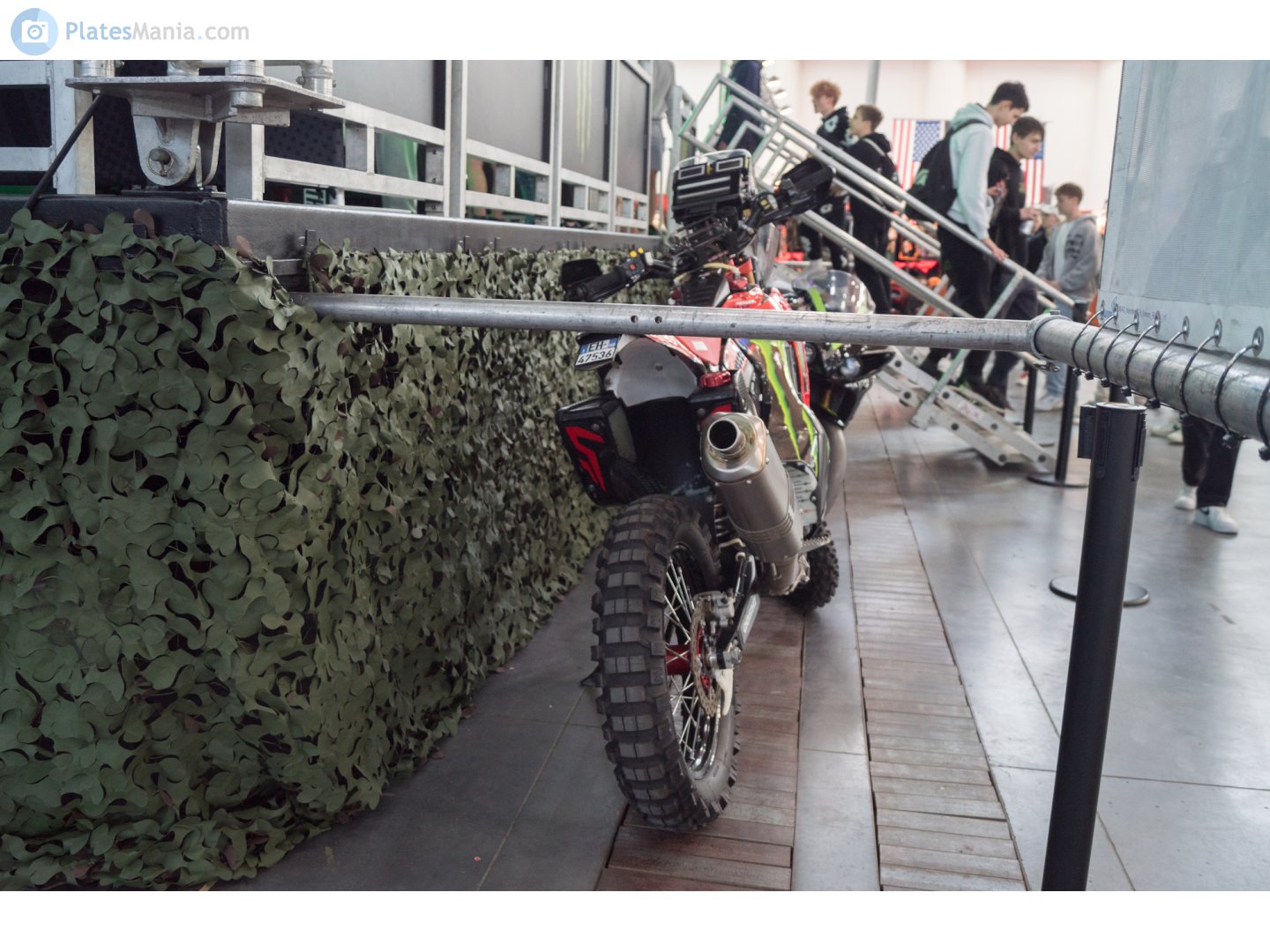 EH 47536, Honda CRF Series 450, 2019–