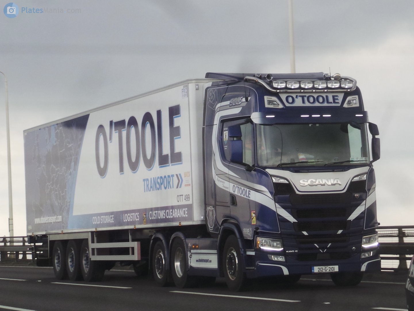 212-G-2101, Scania S-Series 1st gen, 2016–