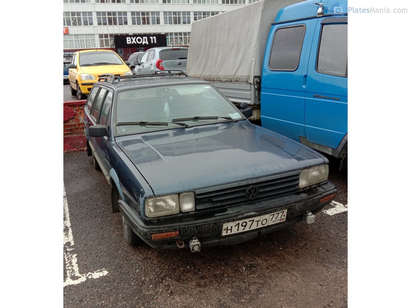 н 197 то 777, Volkswagen Quantum 1st gen Wagon (B2; 32B; US-market), 1982–1988