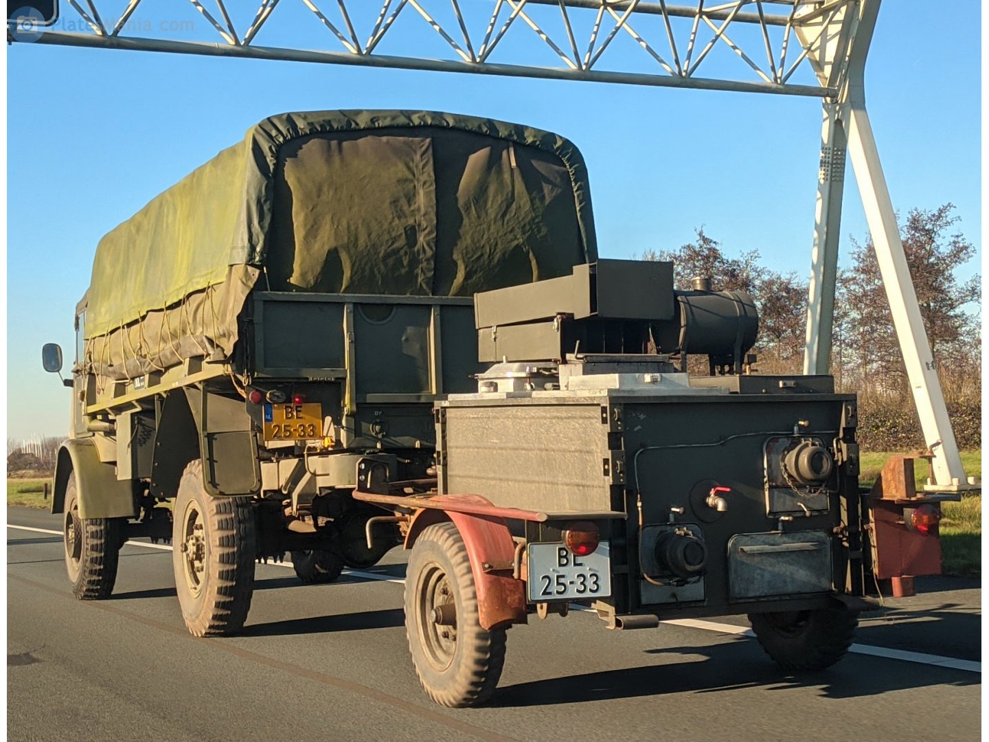 BE-25-33, Imported oldtimers (commercial vehicles) 