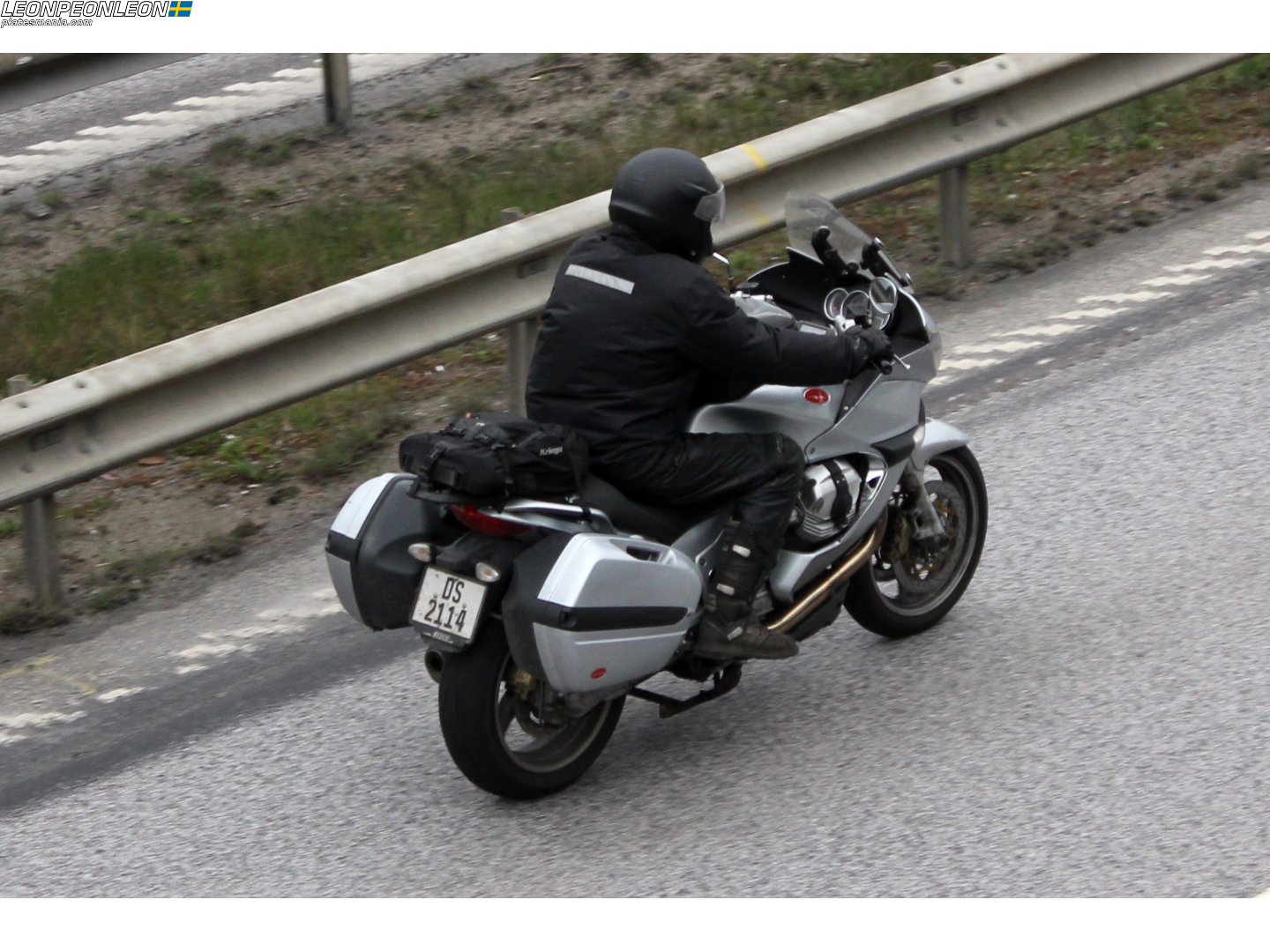 DS 2114, Moto Guzzi Norge 