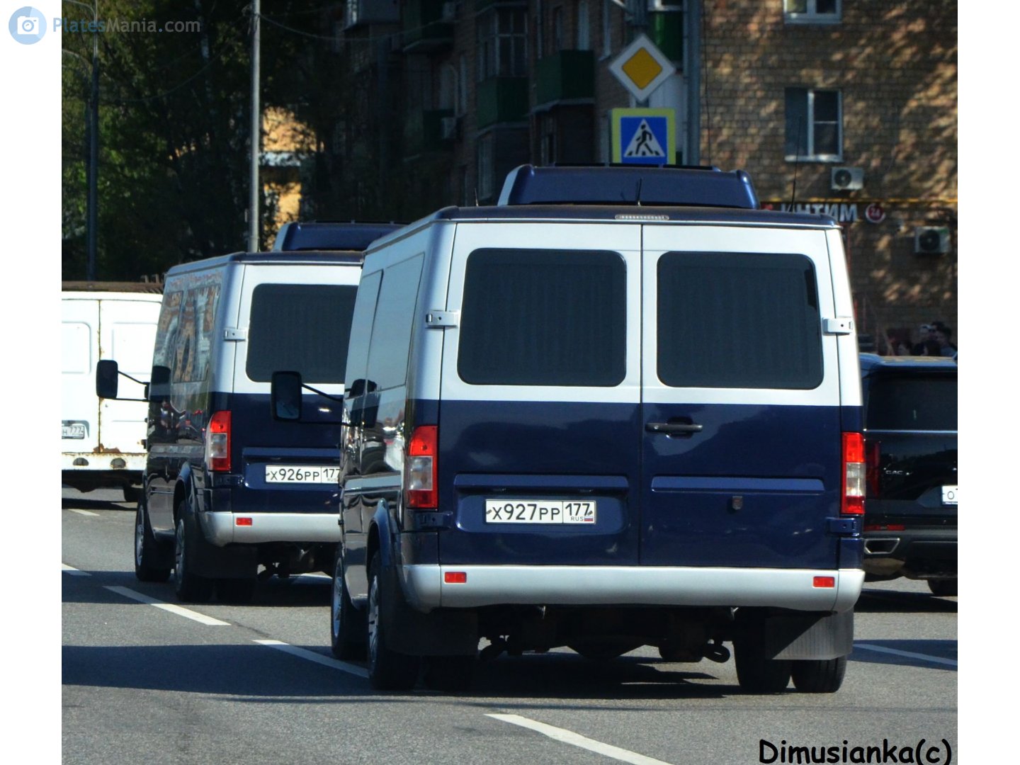 х 927 рр 177, Mercedes-Benz Sprinter 1st gen (Classic) (W901–905), facelift, 2000–2006 (2013–2018 for CIS-market)