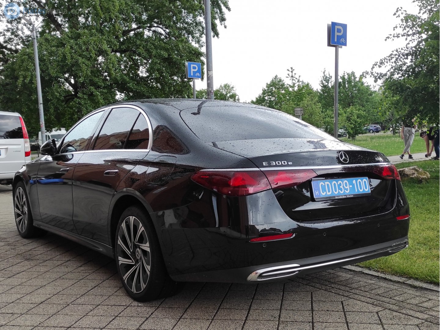 CD039-100, Mercedes-Benz E-Klasse 6th gen Sedan (V214/W214), 2023­–