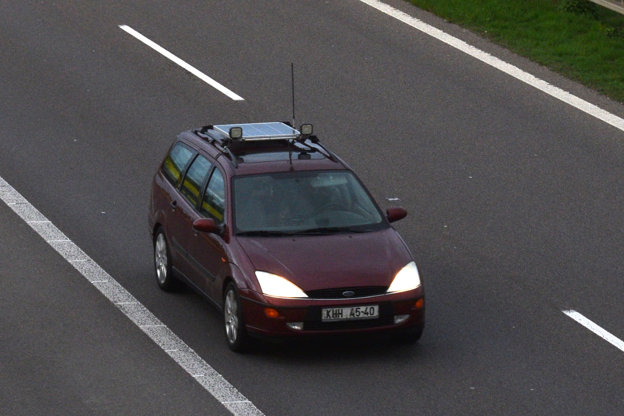 KHH 45-40, Ford Focus 