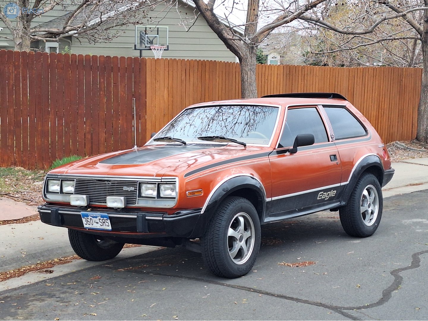 360-SRS, AMC Eagle 1st gen (Kammback) 3-door Hatch, 1981–1982