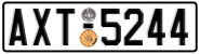 License plate of Greece, Cars