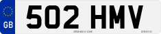License plate of the United Kingdom, 1932 year system