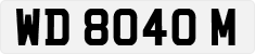 License plate of Singapore, Special vehicles